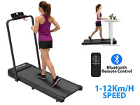 Thumbnail for Treadmill Home Gym Fitness Foldable Walking Machine