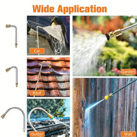 Thumbnail for 10PCS Pressure Washer Extension Wand Set