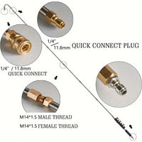 Thumbnail for 10PCS Pressure Washer Extension Wand Set