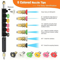 Thumbnail for 10PCS Pressure Washer Extension Wand Set