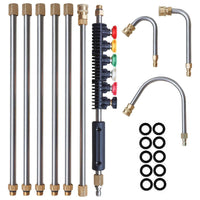 Thumbnail for 10PCS Pressure Washer Extension Wand Set