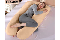Thumbnail for Pregnancy pillow after sun drying to restore size