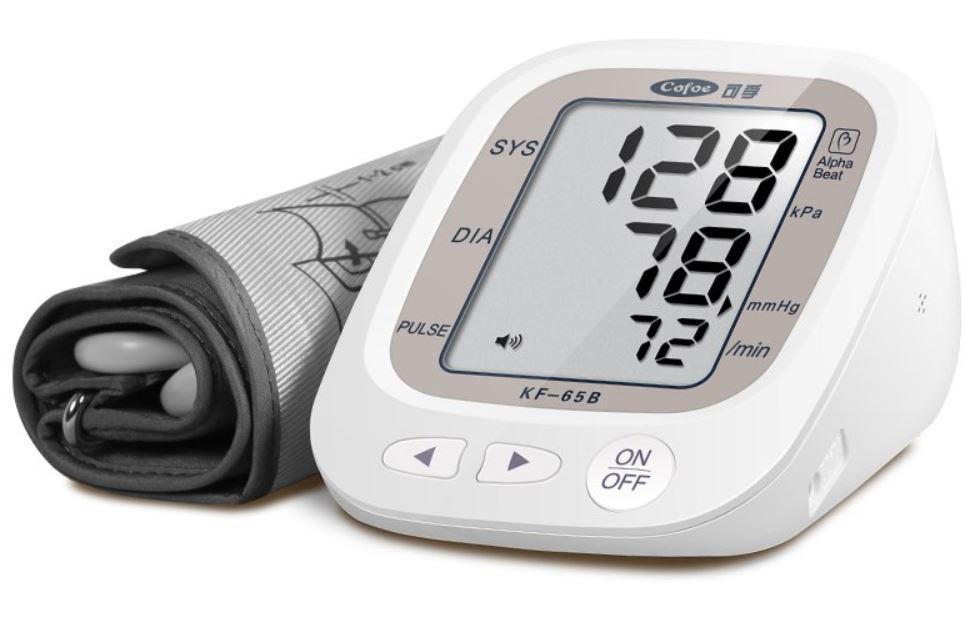 Blood Pressure Monitor Upper Arm Automatic BP Machine Monitor