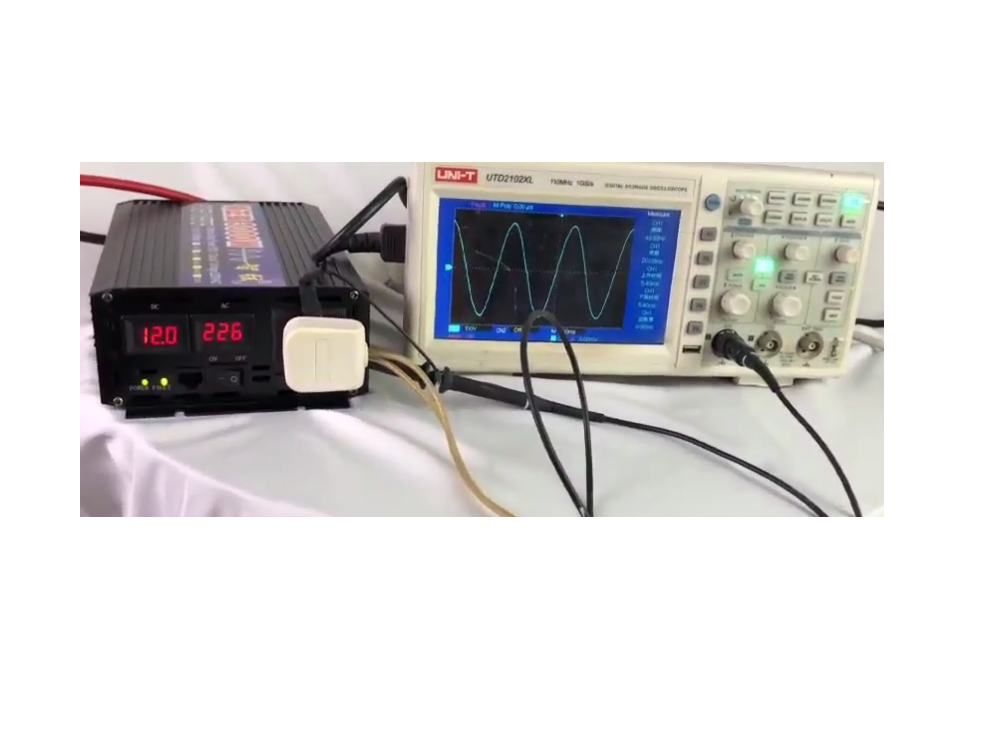 Pure Sine Wave Inverter 3000W 12V