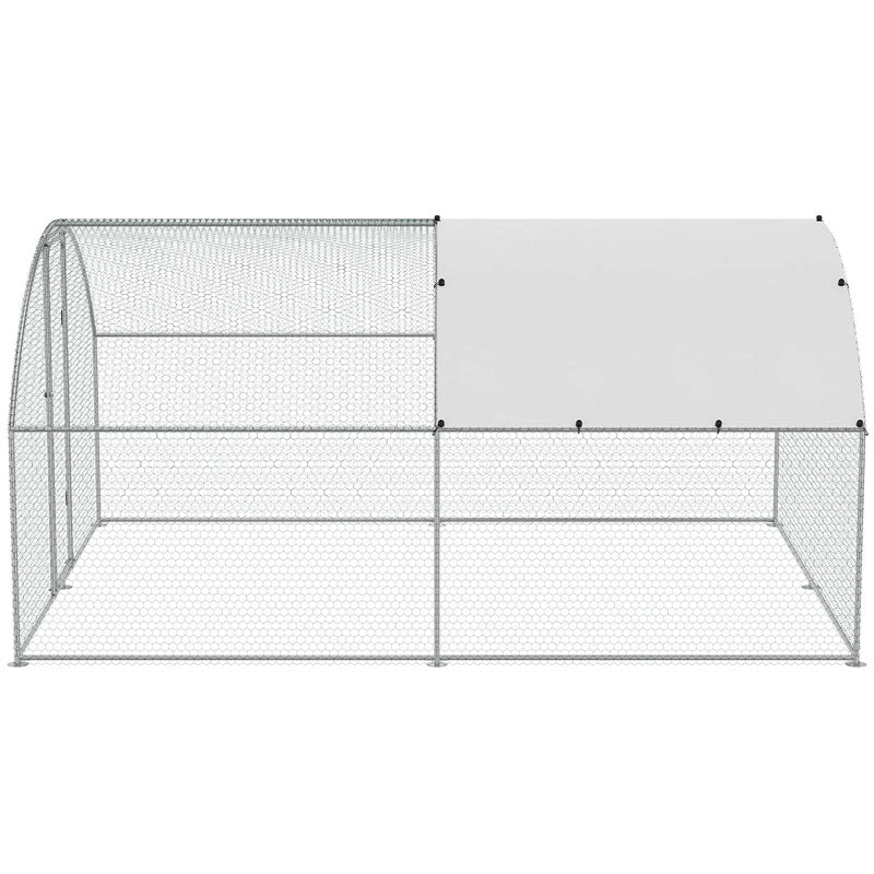 Outdoor Chicken Coop