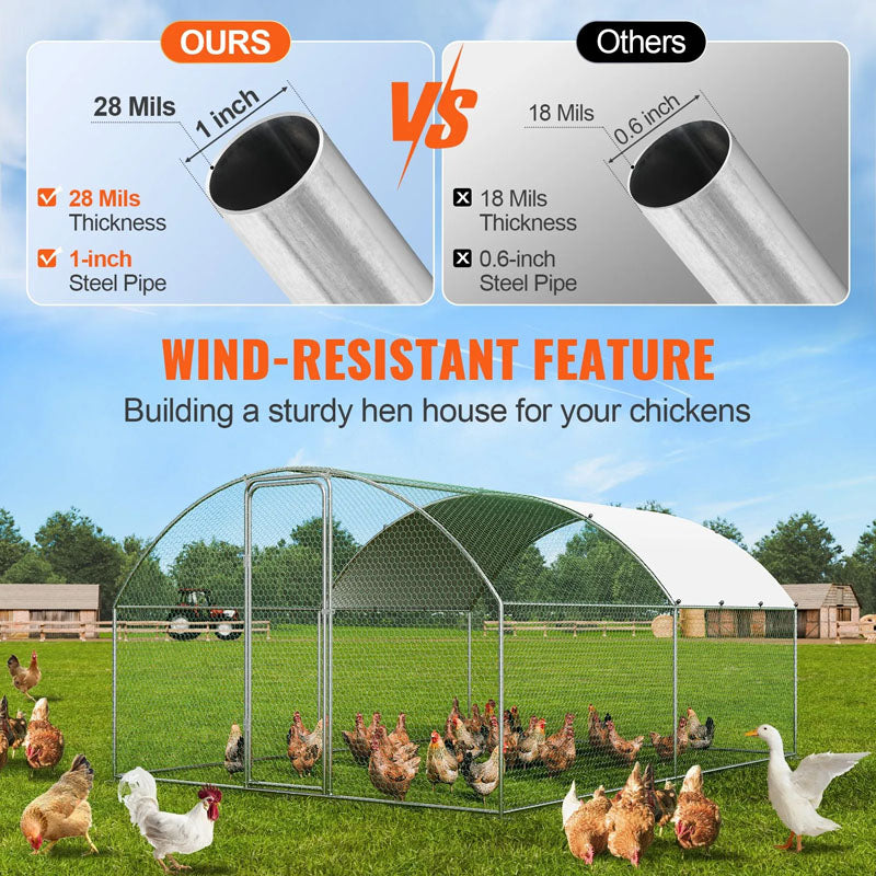 Outdoor Chicken Coop