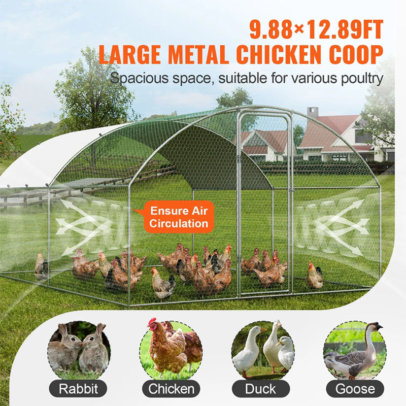 Outdoor Chicken Coop