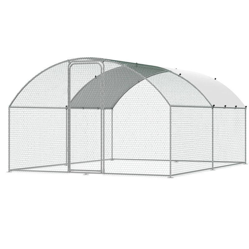 Outdoor Chicken Coop