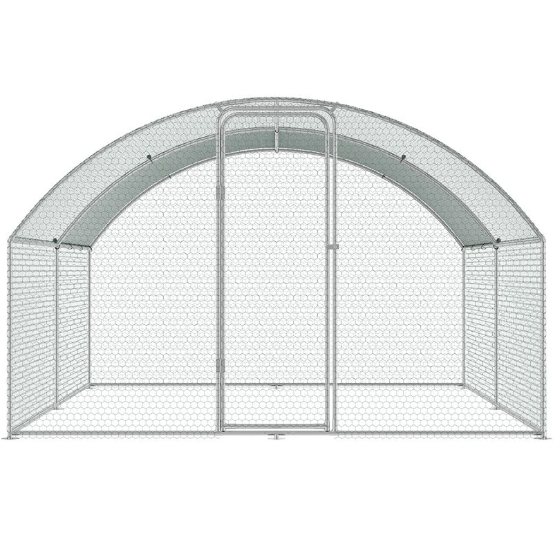 Outdoor Chicken Coop