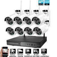 Thumbnail for Wireless Security Camera System 8 Camera