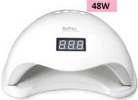 Thumbnail for White 48W UV nail dryer with charger included