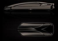 Thumbnail for Premium Quality Roof Racks Box with 420L Capacity Glossy Black