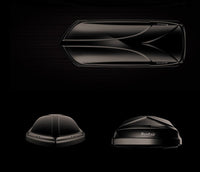 Thumbnail for Premium Quality Roof Racks Box with 420L Capacity Glossy Black