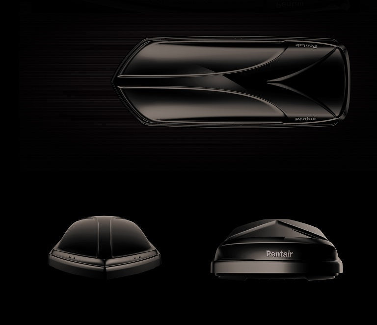 Car Roof Box with 420L Capacity – Glossy Black