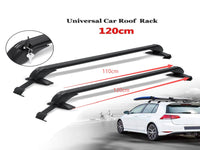 Thumbnail for Roof racks installed on sedan without rails