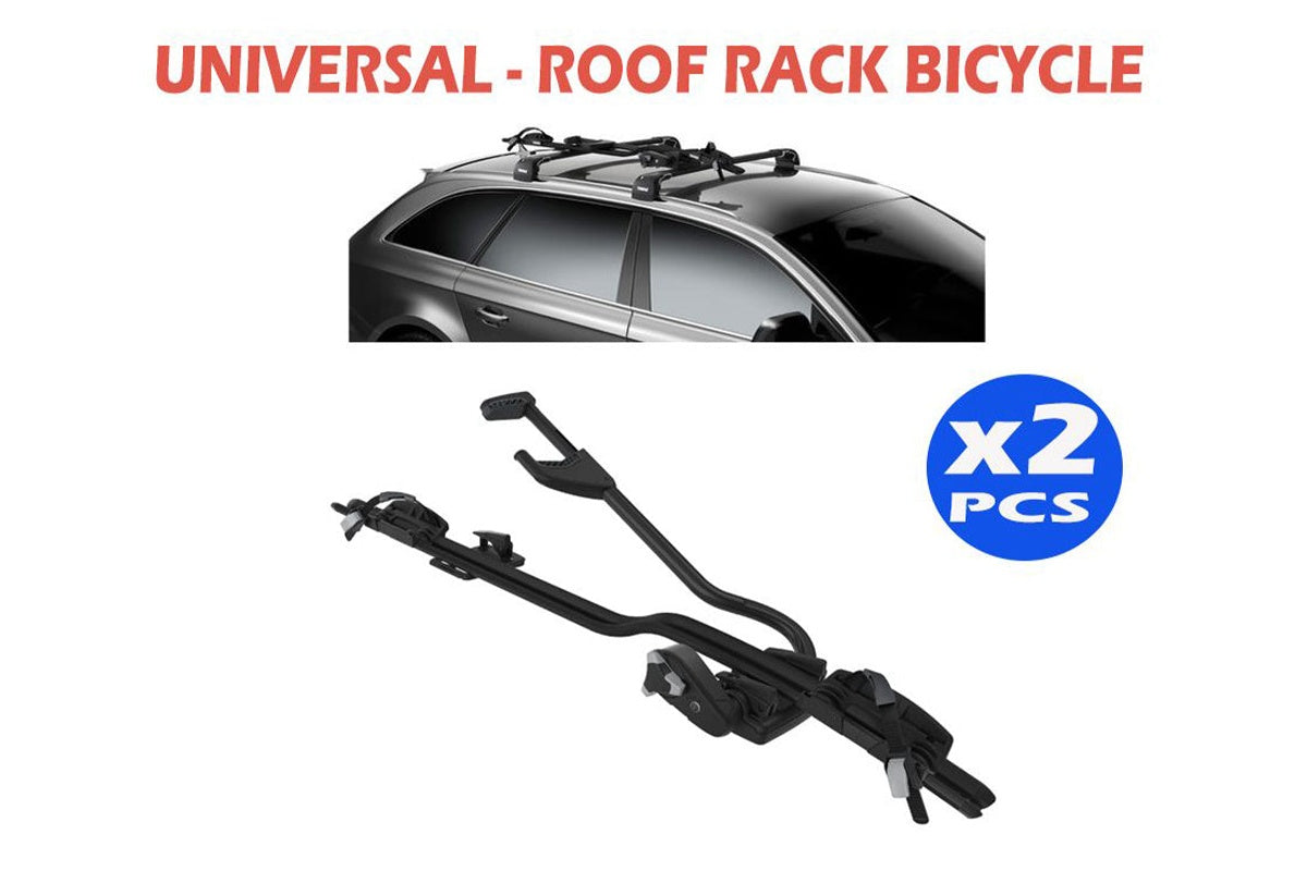 Foldable bike carrier for easy storage