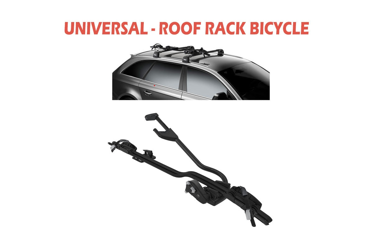 Foldable bike carrier for easy storage