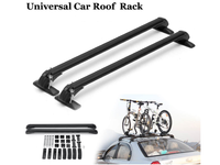 Thumbnail for Side view of aerodynamic roof rack bars