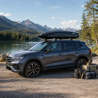 Thumbnail for Premium Quality Roof Racks Box with 420L Capacity Glossy Black