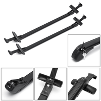 Thumbnail for Roof racks carrying kayak on SUV
