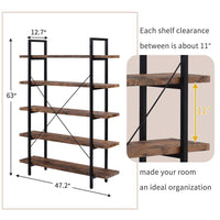 Thumbnail for Book Cabinet Bookshelf Stack Book Case Display units