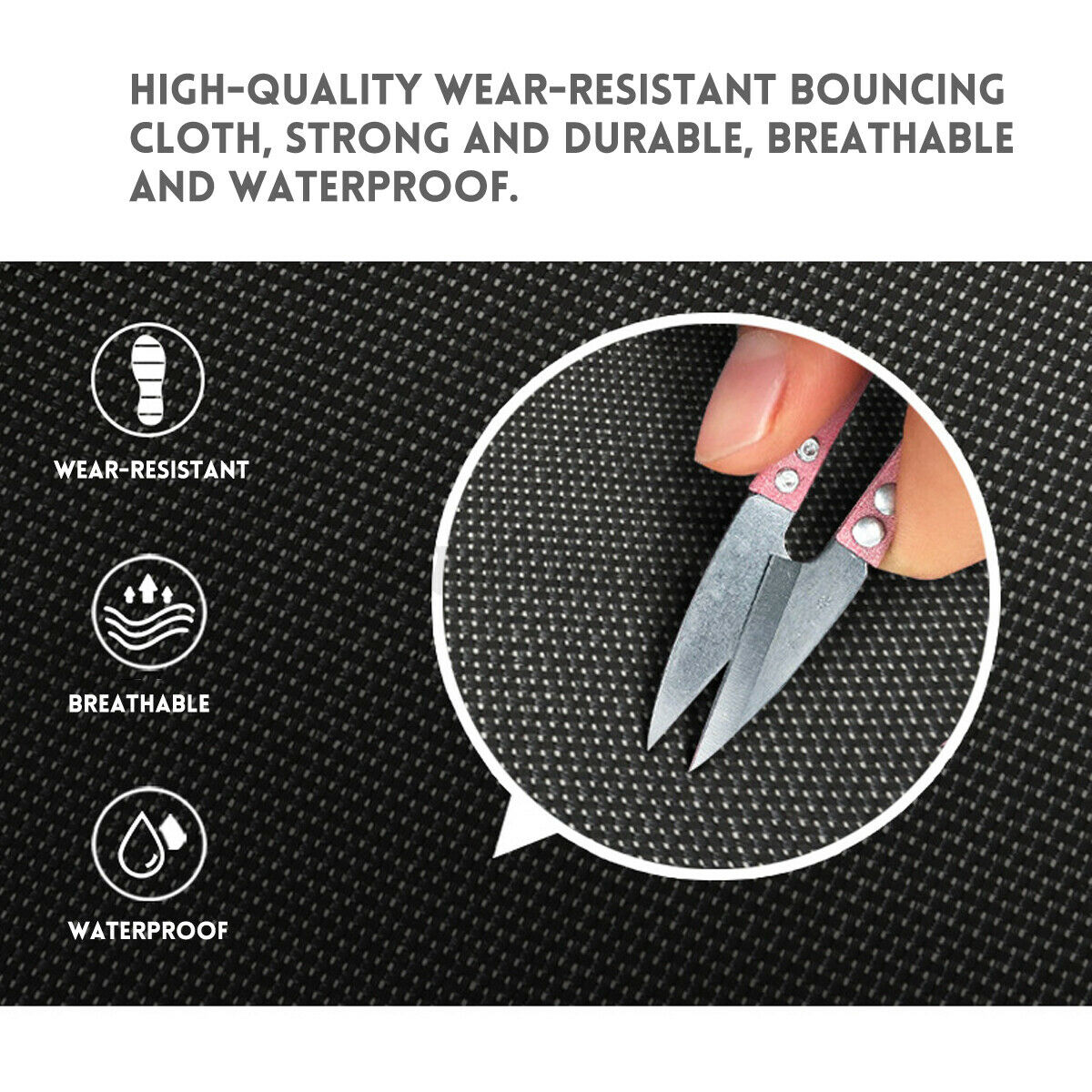 Trampoline Mini Foldable Portable Rebounder