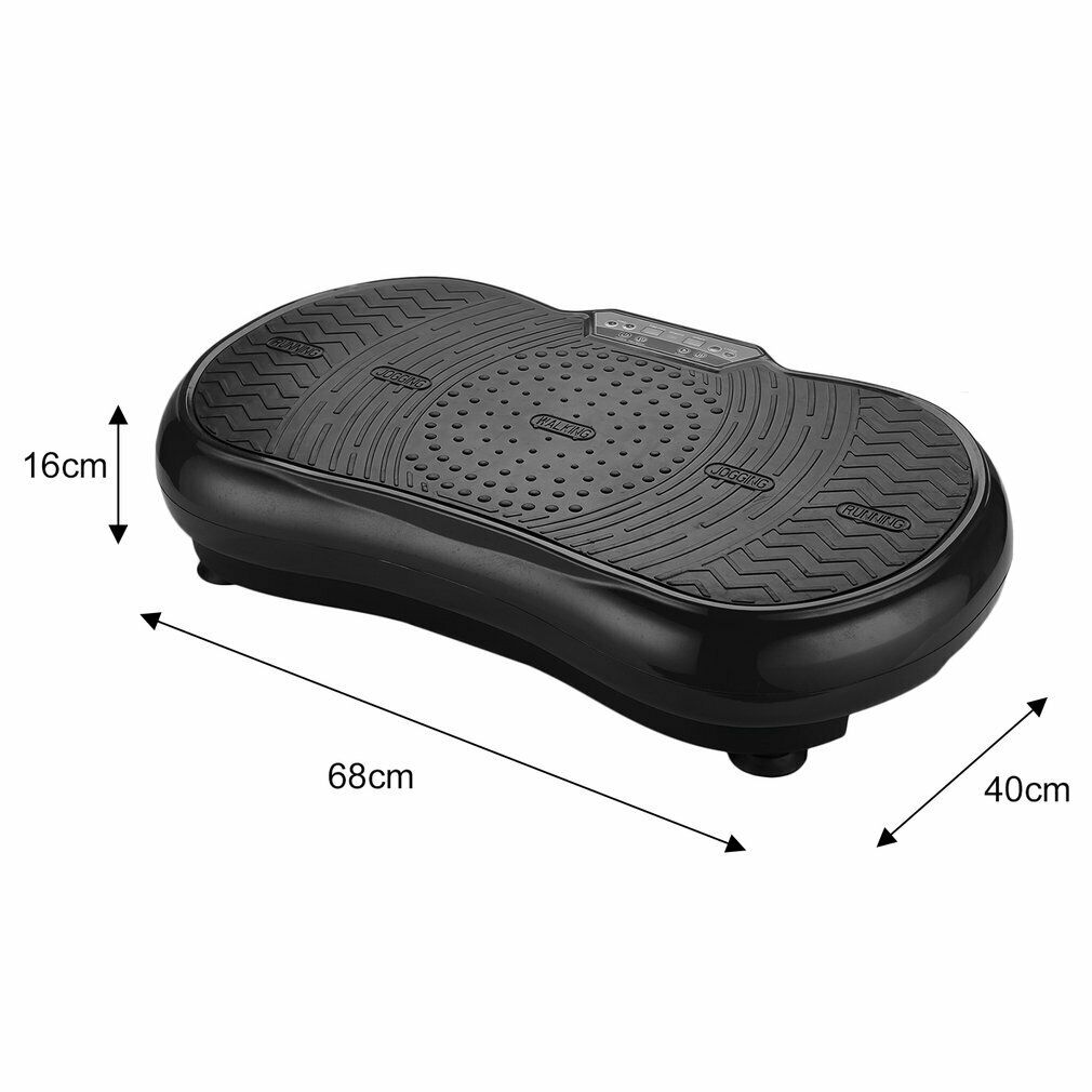 Compact vibration plate with piano paint finish