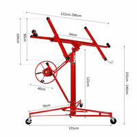 Thumbnail for Drywall Panel Lifter