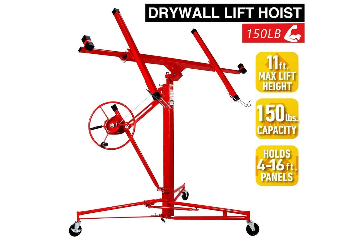 Drywall lifter adjustable height 11Ft