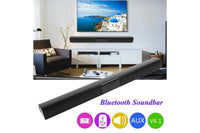 Thumbnail for Side angle showing slim soundbar design