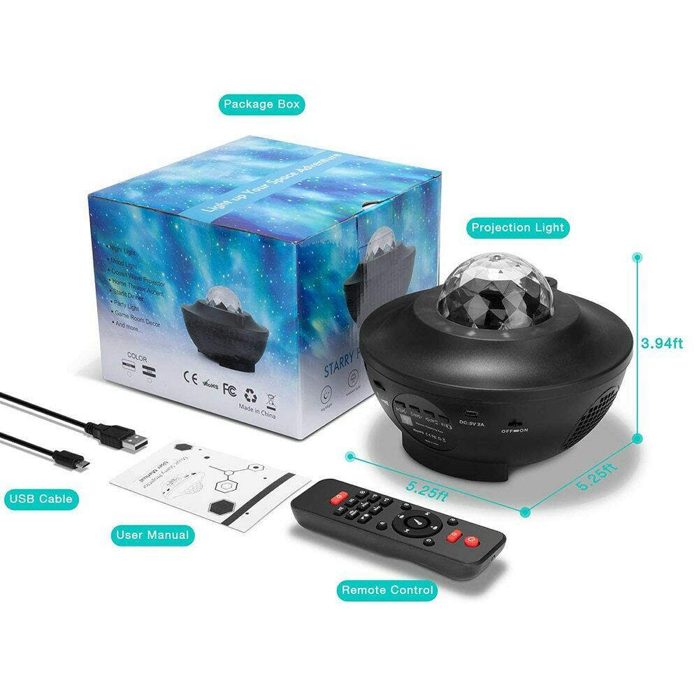 Night Light Projector