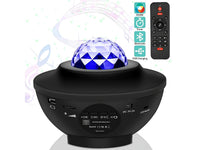 Thumbnail for Projector projecting starry night pattern