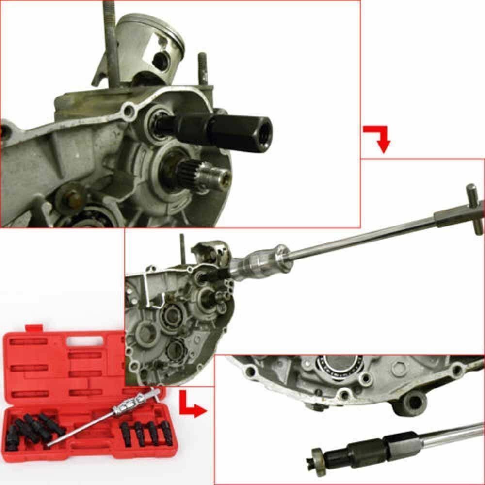 9pc Blind Hole Inner Bearing Puller Set
