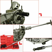 Thumbnail for 9pc Blind Hole Inner Bearing Puller Set