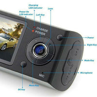 Thumbnail for Dual Car Dash Camera with GPS - Front and Rear