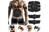Thumbnail for Muscle stimulator showing electrode pads