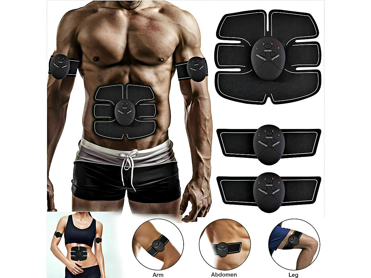 Abdominal machine with simple controls