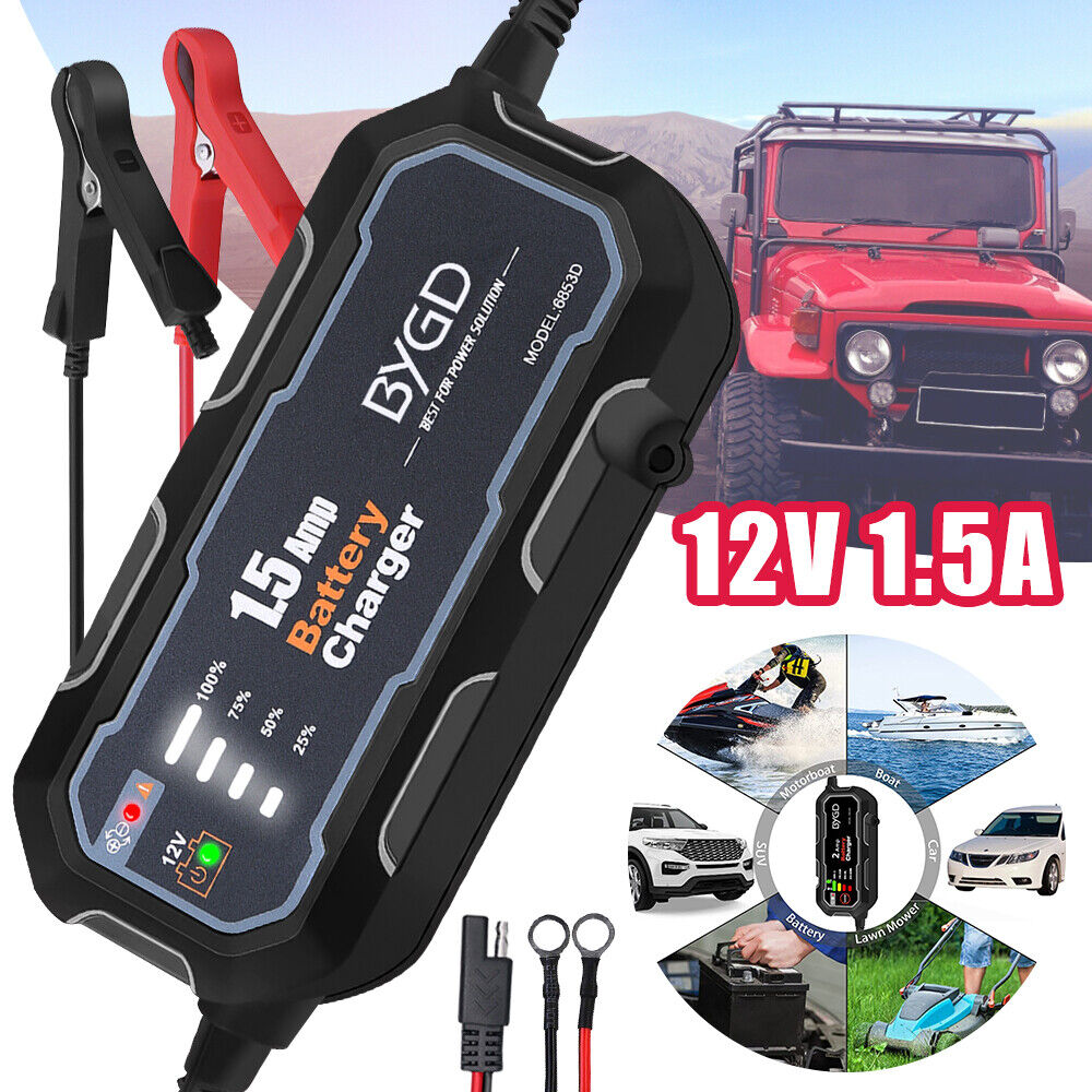 BYGD Car Battery Charger