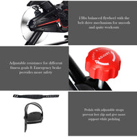Thumbnail for Exercise Bike for Home & Gym Spin Bike Bicycle