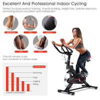 Thumbnail for Exercise Bike for Home & Gym Spin Bike Bicycle