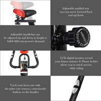 Thumbnail for Exercise Bike for Home & Gym Spin Bike Bicycle