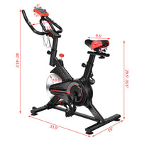 Thumbnail for Exercise Bike for Home & Gym Spin Bike Bicycle
