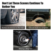 Thumbnail for Trolley Floor Jack Low Profile Jack