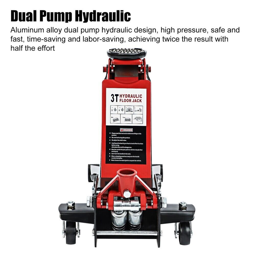 Trolley Floor Jack Low Profile Jack
