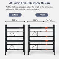 Thumbnail for Microwave Kitchen Shelf Rack