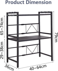 Thumbnail for Microwave Kitchen Shelf Rack