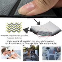 Thumbnail for Marine Carpet Teak Boat Flooring Mat EVA