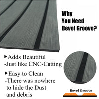 Thumbnail for Marine Carpet Teak Boat Flooring Mat EVA
