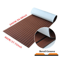Thumbnail for Marine Carpet Teak Boat Flooring Mat EVA