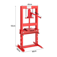 Thumbnail for Hydraulic Shop Press 6 Ton Hydraulic Workshop Press